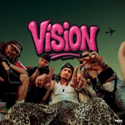 Vision Song By Vision Poster