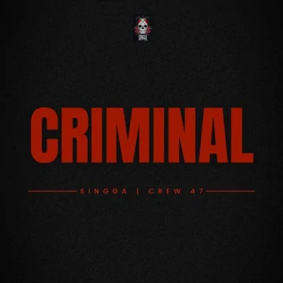 Criminal Song By Criminal Poster