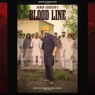 Blood Line Song By Blood Line Poster