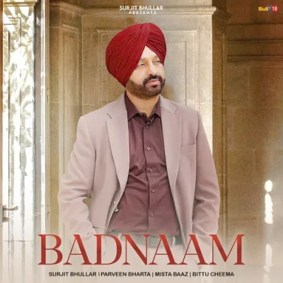 Badnaam Song By Badnaam Poster