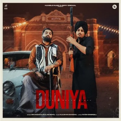 Duniya Song By Duniya Poster