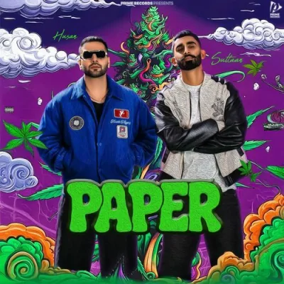 Paper Song By Paper Poster