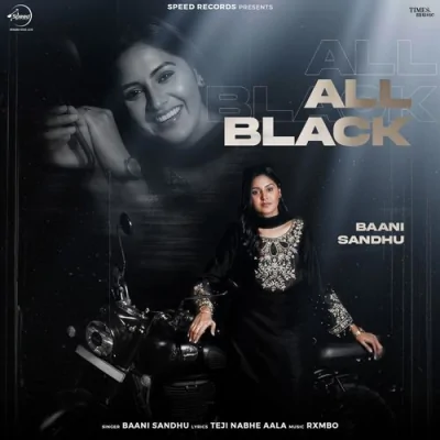 All Black Song By All Black Poster