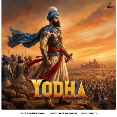Yodha Song By Yodha Poster