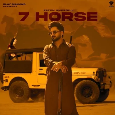 7 Horse Song By 7 Horse Poster