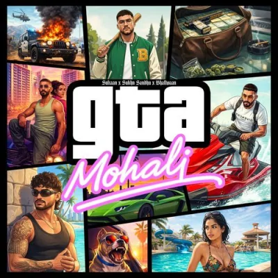 GTA Mohali Song By GTA Mohali Poster