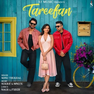 Tareefan Song By Tareefan Poster