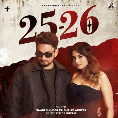 25 26 Song By 25 26 Poster