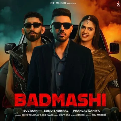 Badmashi Song By Badmashi Poster
