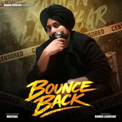 Bounce Back Song By Bounce Back Poster