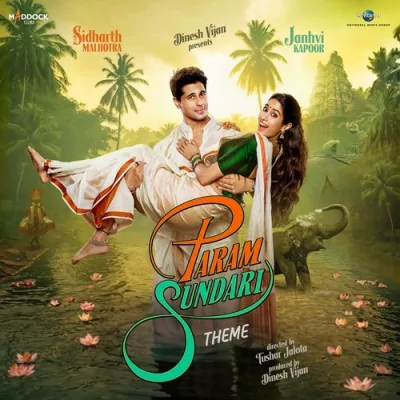 Param Sundari Song By Param Sundari Poster