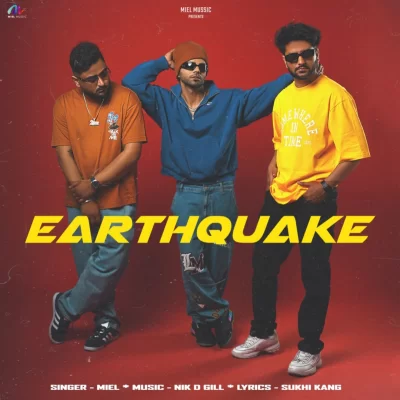 Earthquake Song By Earthquake Poster