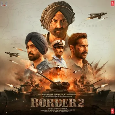 Border Song By Border Poster