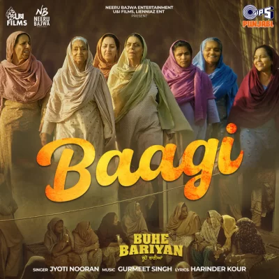 Baagi Song By Baagi Poster