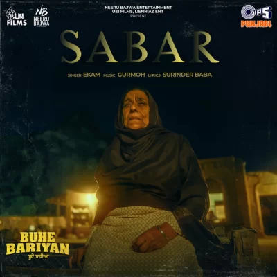 Sabar Song By Sabar Poster