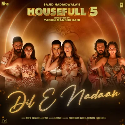 DIL E NADAAN Song By DIL E NADAAN Poster