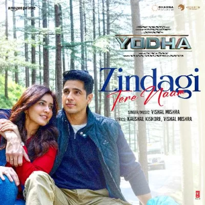 Zindagi Tere Naam Song By Zindagi Tere Naam Poster