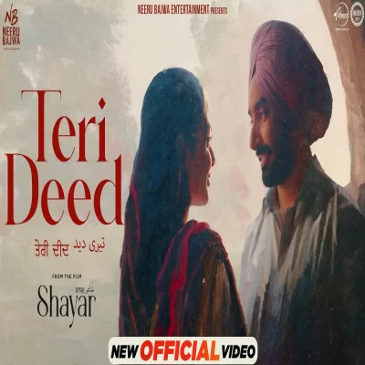 Teri Deed Song By Teri Deed Poster