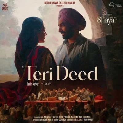 Teri Deed Song By Teri Deed Poster