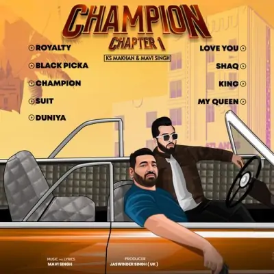 CHAMPION Song By CHAMPION Poster
