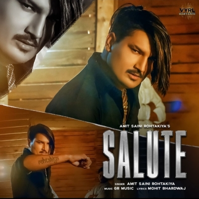Salute Song By Salute Poster
