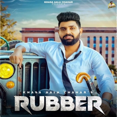 Rubber Song By Rubber Poster
