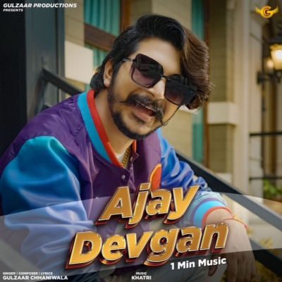 Ajay Devgan 1 Min Music Song By Ajay Devgan 1 Min Music Poster