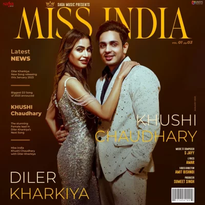 Miss India Song By Miss India Poster