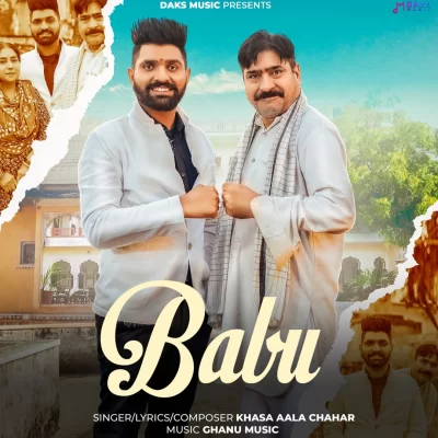 Babu Song By Babu Poster