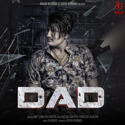 DAD Song By DAD Poster