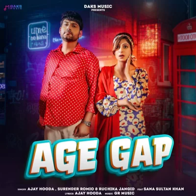 Age Gap Song By Age Gap Poster