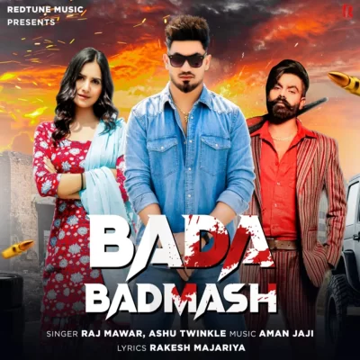 Bada Badmash Song By Bada Badmash Poster