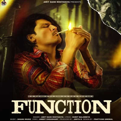 Function Song By Function Poster