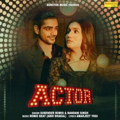 Actor Song By Actor Poster