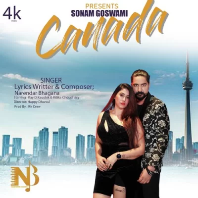 Canada Song By Canada Poster