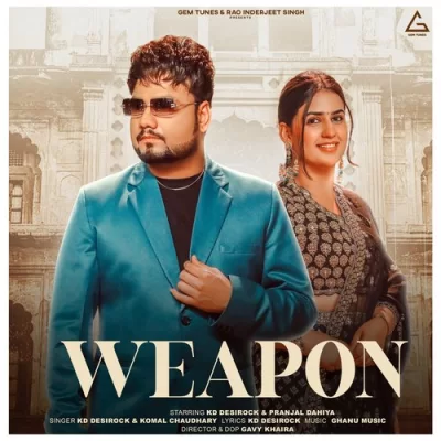 Weapon Song By Weapon Poster