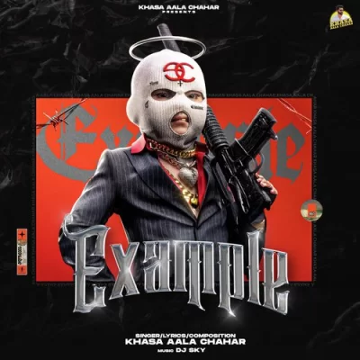 Example Song By Example Poster