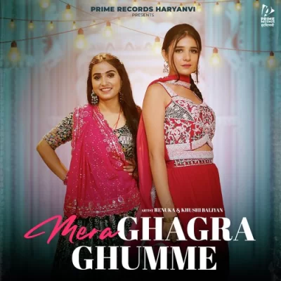 Mera Ghagra Ghumme Song By Mera Ghagra Ghumme Poster