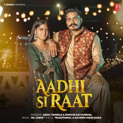 Aadhi Si Raat Song By Aadhi Si Raat Poster