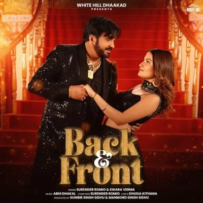 Back & Front Song By Back & Front Poster