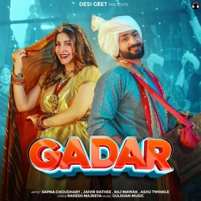 Gadar Song By Gadar Poster