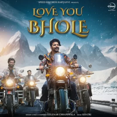 Love You Bhole Song By Love You Bhole Poster