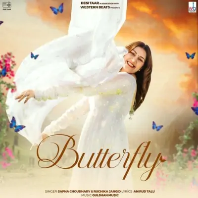 Butterfly Song By Butterfly Poster