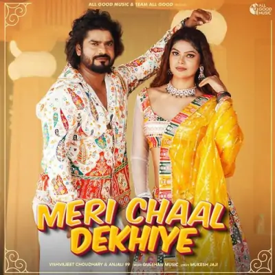 Meri Chaal Dekhiye Song By Meri Chaal Dekhiye Poster