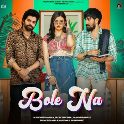 Bole na Song By Bole na Poster