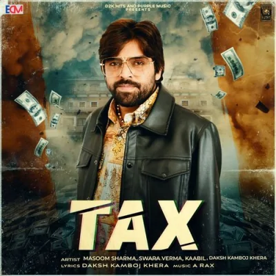 Tax Song By Tax Poster