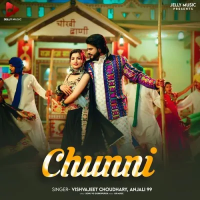 Chunni Song By Chunni Poster