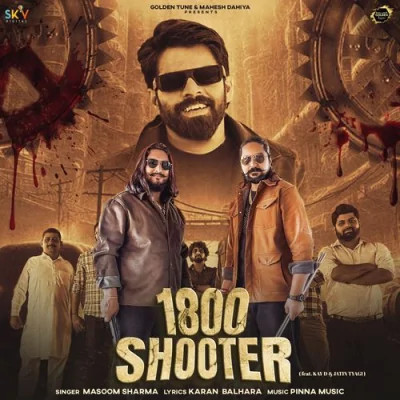 1800 Shooter Song By 1800 Shooter Poster
