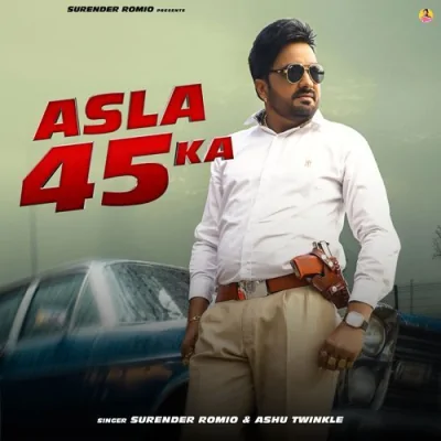 Asla 45 Ka Song By Asla 45 Ka Poster