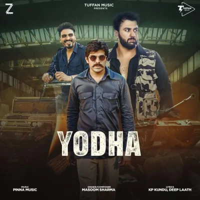 Yodha Song By Yodha Poster